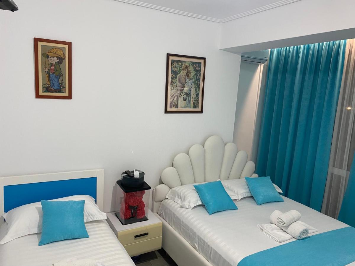 Vila Sinani Sarandë Exteriör bild