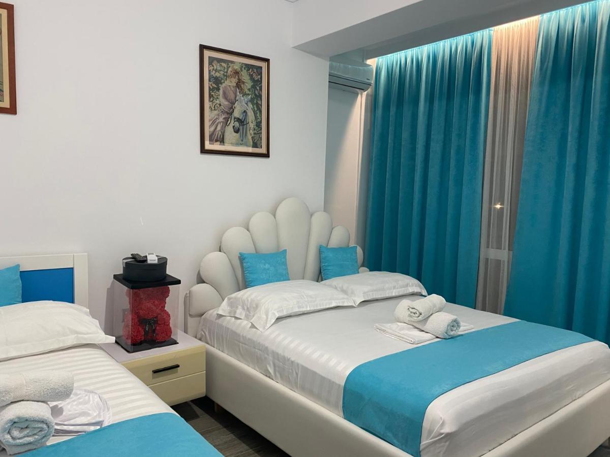 Vila Sinani Sarandë Exteriör bild