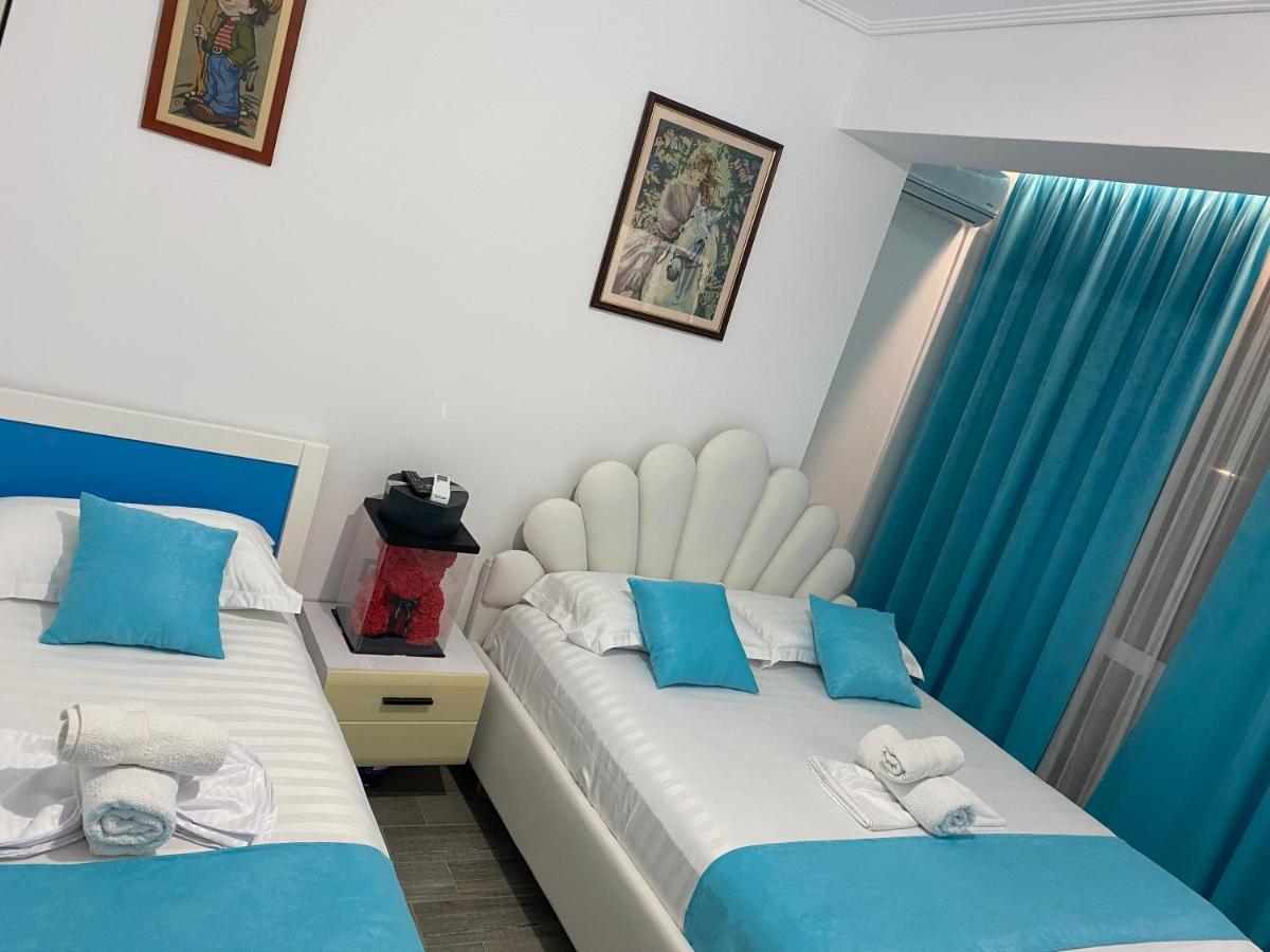 Vila Sinani Sarandë Exteriör bild