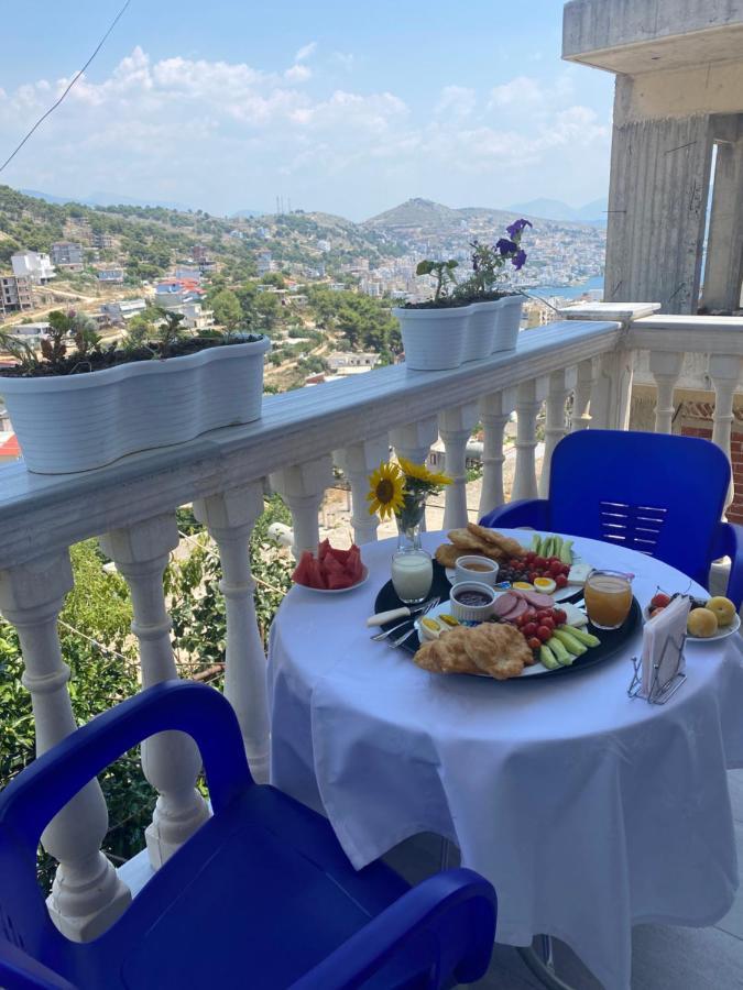 Vila Sinani Sarandë Exteriör bild