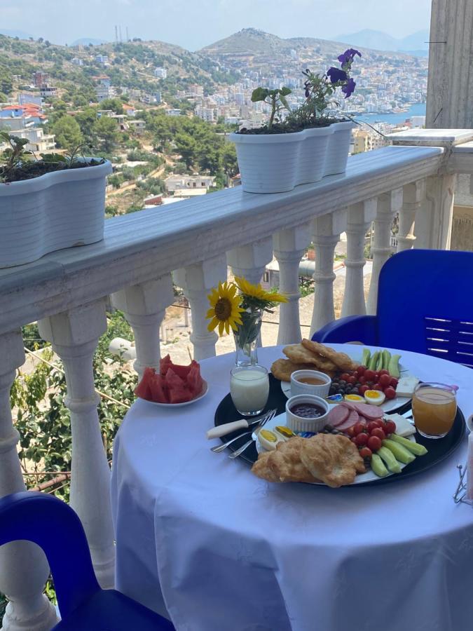 Vila Sinani Sarandë Exteriör bild