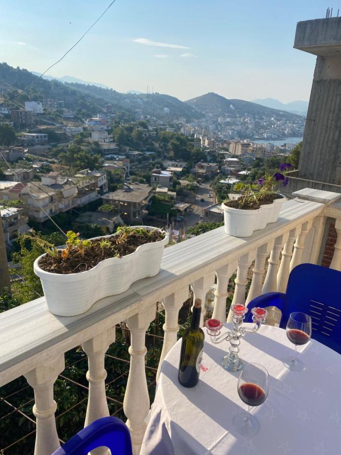 Vila Sinani Sarandë Exteriör bild