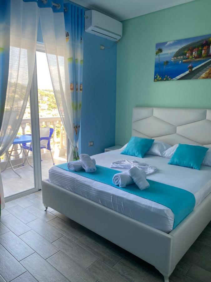 Vila Sinani Sarandë Exteriör bild