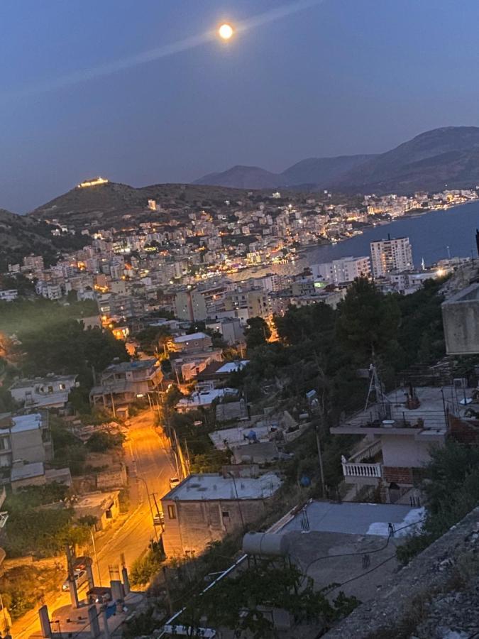 Vila Sinani Sarandë Exteriör bild