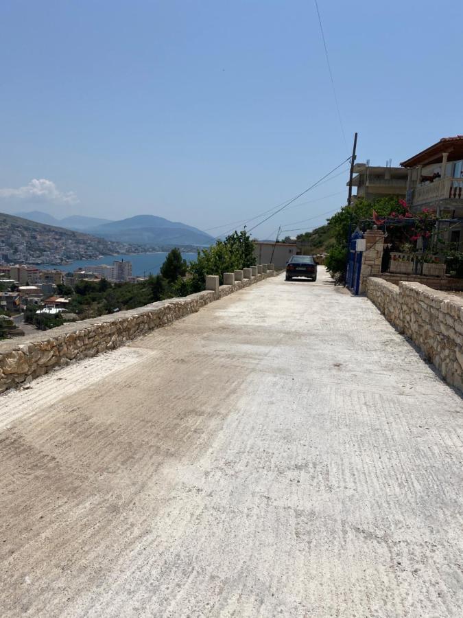 Vila Sinani Sarandë Exteriör bild