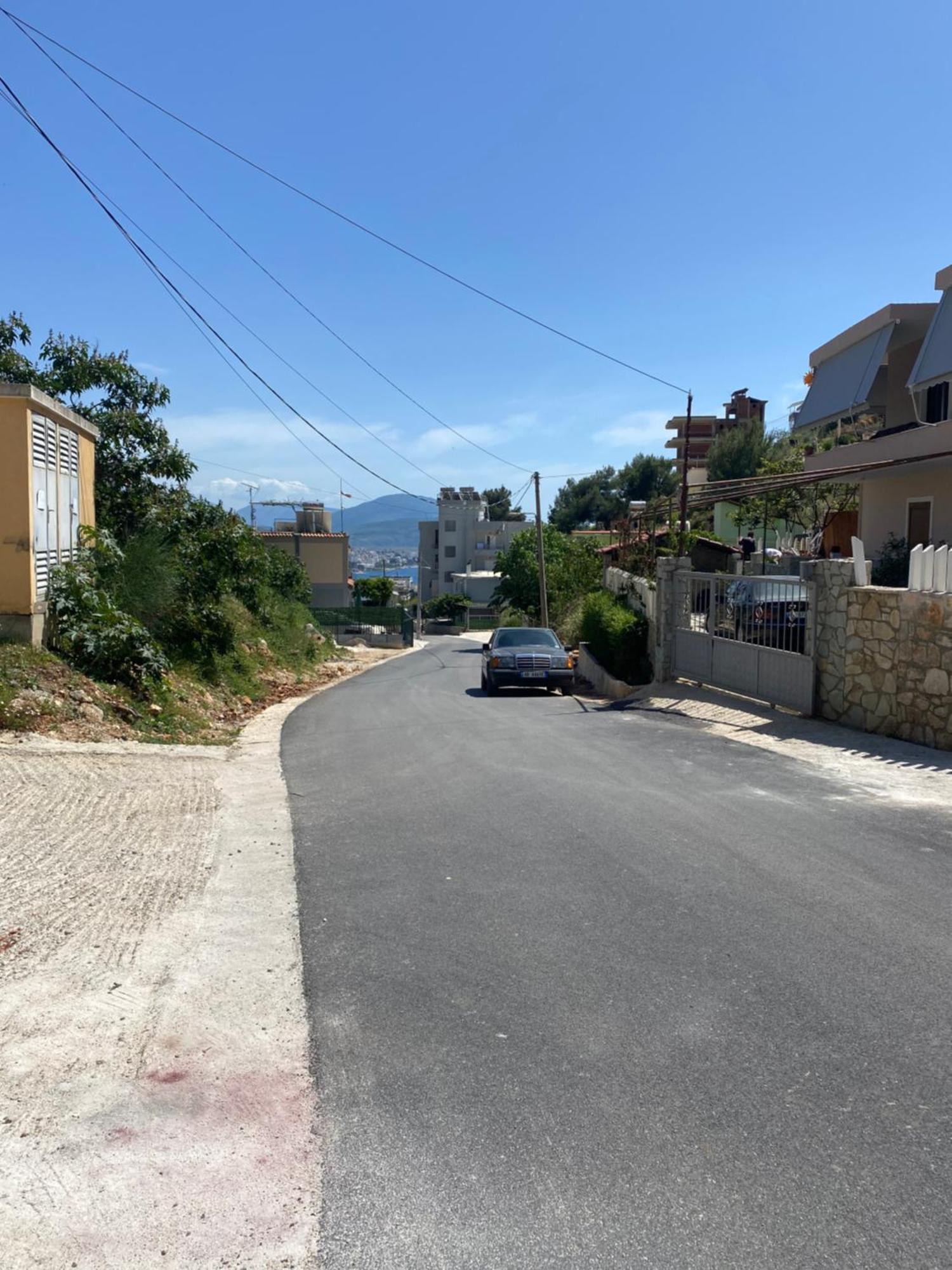 Vila Sinani Sarandë Exteriör bild